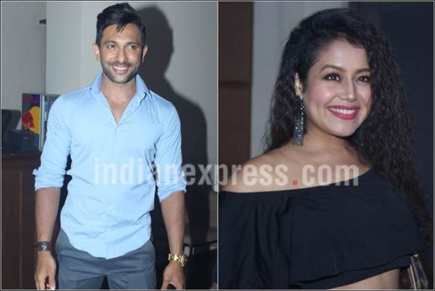 neha kakkar, terence lewis, neha kakkar images, terence lewis images, sargun mehta birthday pics