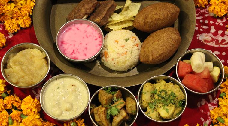 Navratri 2017 special: Indulge in Navratri vrat food, snacks, dinner ...