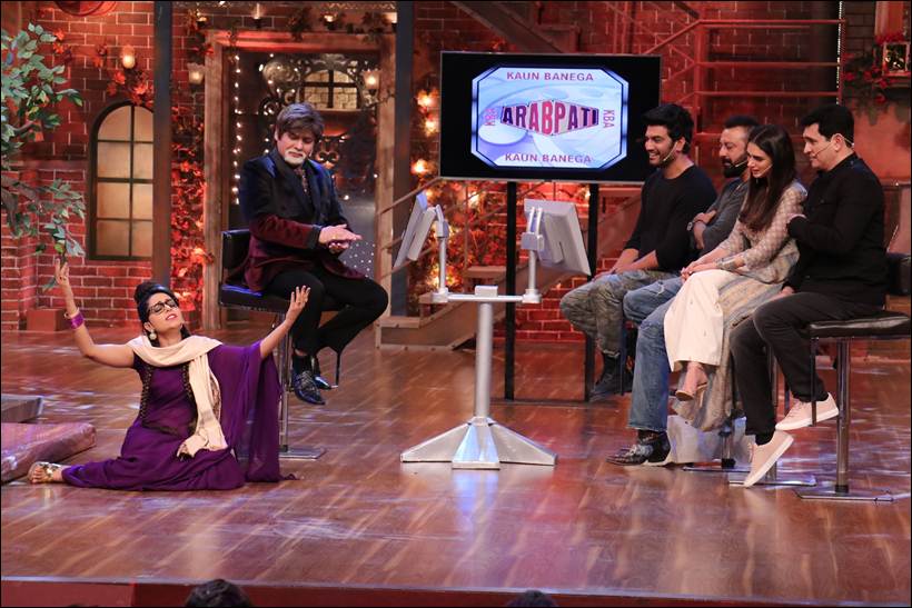 aditi rao hydari, omung kumar, sanjay dutt, sharad kelkar, bhoomi, drama company, sudesh lehri, bhoomi photos