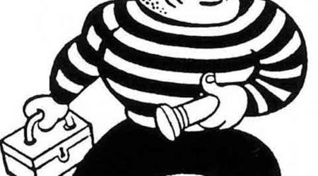 chandigarh news, chandigarh police, robbery in chandigarh court, chandigarh robbery cases