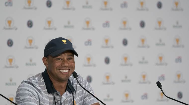 Tiger Woods, Rory McIlroy, President's Cup, sports news, golf, Indian Express
