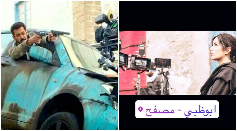 Tiger Zinda Hai, Salman Khan, Katrina Kaif, Salman Khan tiger zinda hai leaked still, Salman katrina, Katrina Kaif Tiger Zinda Hai still