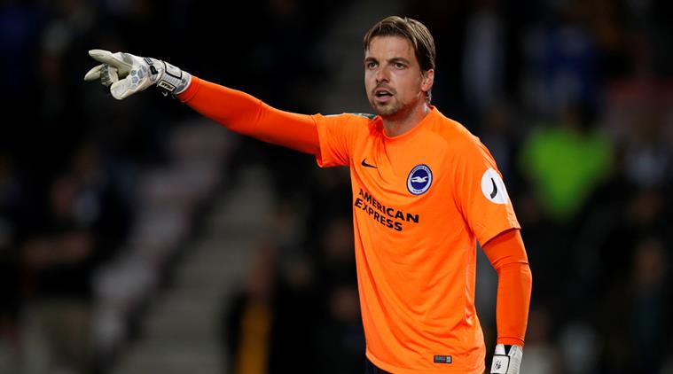 Brighton Hove Albion sign goalkeeper Tim Krul Newcastle United Sports News,The Express
