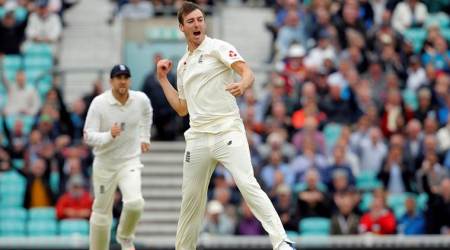 Toby Roland-Jones, Toby Roland-Jones England, Toby Roland-Jones injury, Toby Roland-Jones fracture, sports news, cricket, Indian Express