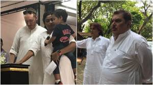 Family and celebrities bid farewell to late actor Tom Alter