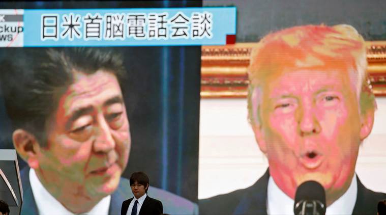 north korea, north korea missiles, north korea nuclear program, north korea nuclear threat, donald trump, shinzo abe, japan, us