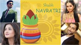 navratri, navratri 2017, नवरात्रि 2017, navratri festival, television navratri, rashami desai navratri, rashmi desai, arjun bijlani,