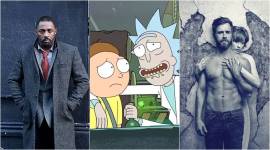 october tv shows, top tv shows october, luther, the leftovers, rick and morty