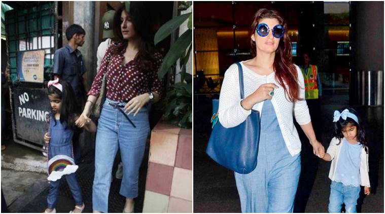 Twinkle Khanna S Darling Daughter Nitara And Her Rainbow Bag Is