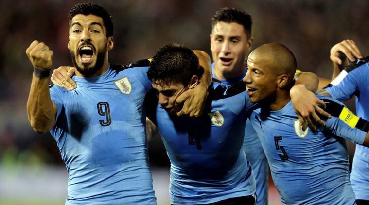 Uruguay predicted lineup vs Bolivia