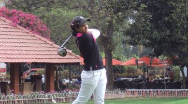Vani Kapoor, sanya ladies open, Yalong Bay Golf Club, Amandeep Drall