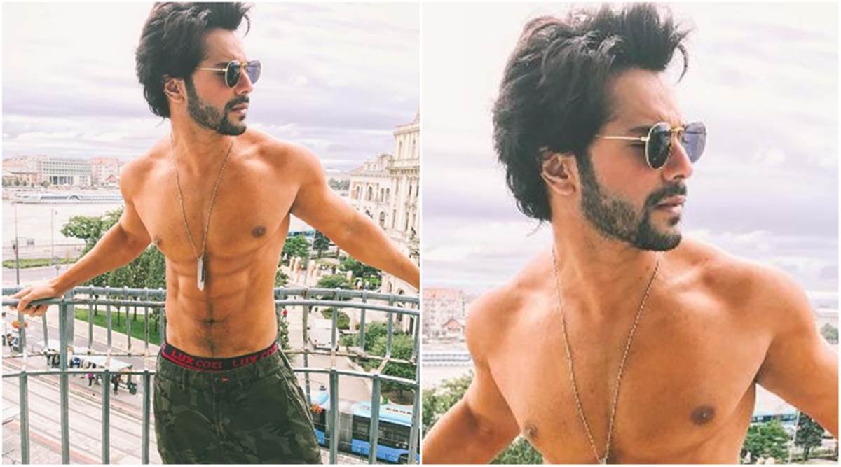 Varun Dhavan Sexy Vedio Of Sex - Photo: Judwaa 2 actor Varun Dhawan is looking smoking hot while ...