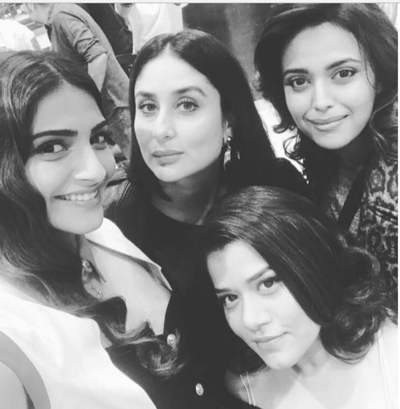 Veerey Di Wedding, Kareena Kapoor Khan, Sonam Kapoor, Swara Bhasker, Veerey Di Wedding still,