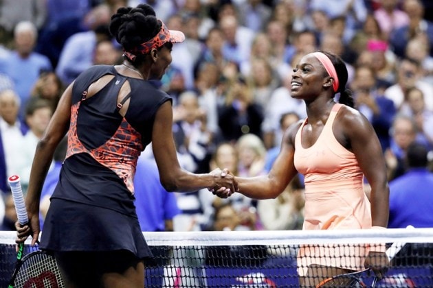 US Open semifinal, US Open, Sloane Stephens, Venus Williams, Anastasija Sevastova, Dominika Cibulkova, Julia Goerges, tennis, indian express