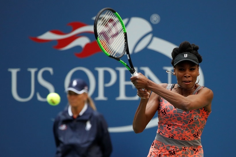 US Open, US Open round of 16, Maria Sharapova, Venus Williams, Sam Querrey, Kevin Anderson, tennis, indian express