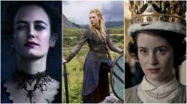 vikings, penny dreadful, the crown, women in tv shows, tv shows strong women