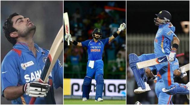 Virat Kohli, Sachin Tendulkar, Brian Lara, Ricky Ponting, Virat Kohli, records, Virat Kohli ODIs, Virat Kohli hundreds, cricket news, indian express