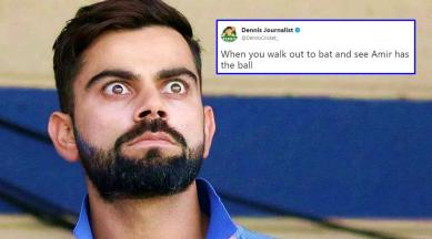 virat kohli, australian journalist, dennis freedman, virat kohli trolled by australian writer, virat kohli trolled, indian express, indian express news