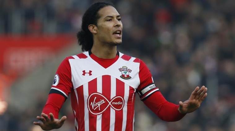 Virgil van Dijk, Southampton, Premier LEague, Football news, Football, Indian Express