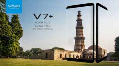 Vivo V7+, Vivo V7+ price in India, Vivo V7+ launch in India, Vivo V7 Plus bezel-less design