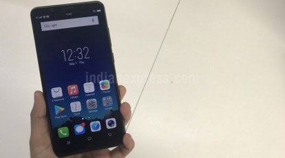 Vivo V7+ Unboxing And First Impressions 