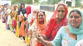 gurgaon elections, gurugram polls, mcg polls, gurgaon bypolls, gurgaon mcg election result, gurugram mcg polls 2017, indian express