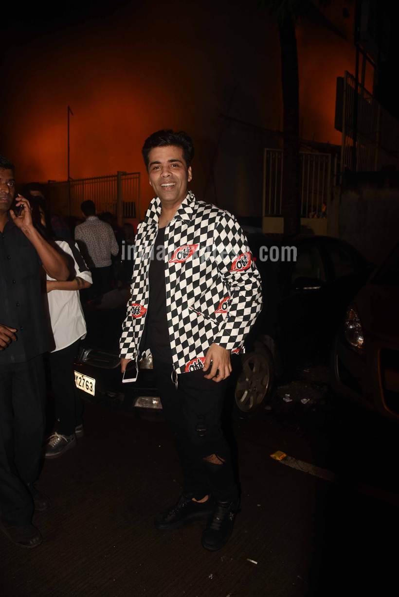 karan johar, ranbir kapoor, varun dhawan, aditya roy kapur, arjun kapoor, karan johar party ranbir kapoor