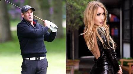 shane warne, shane warne controversy, shane warne porn star, shane warne models, valerie fox, cricket news, sports news, indian express