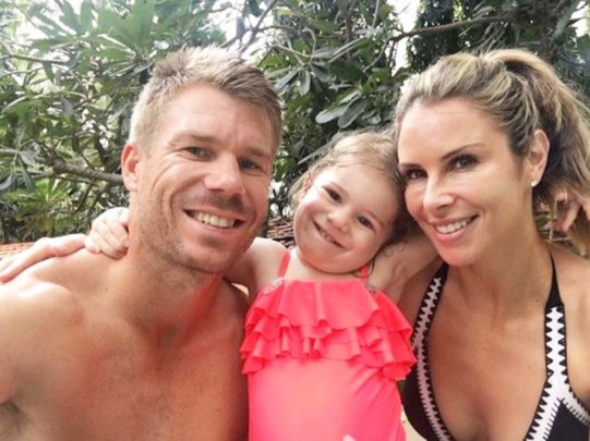 Off the field, David Warner spends quality time with wife ...