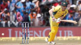 Cricket – India v Australia – Third One Day International Match – Indore David Warner, Warner, India vs Australia, Ind vs Aus, Australia tour of India 2017,Dominic Thornely, NSW, Cricket news, Indian Express