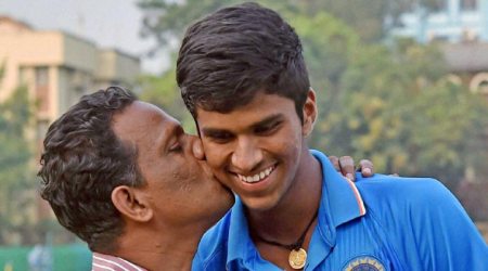 Washington Sundar, India Red vs India Blue, Duleep Trophy final, sports news, cricket, Indian Express