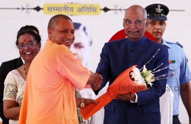 ram nath kovind news, swachhta hi seva news, india news, indian express news