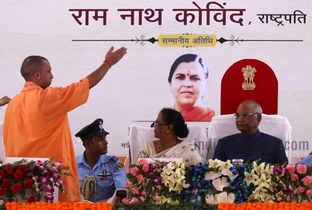 ram nath kovind news, swachhta hi seva news, india news, indian express news