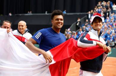 Jo-Wilfried Tsonga, Davis Cup, Serbia, Dusan Lajovic