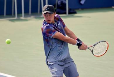 wu yibing, chinese tennis, wu yibing china, asian tennis, tennis news, sports news, indian express