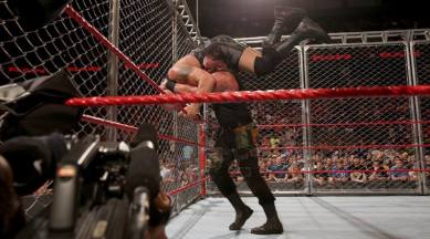 389px x 216px - WWE Raw Results: Braun Strowman sends Big Show through steel cage | Sports  News,The Indian Express