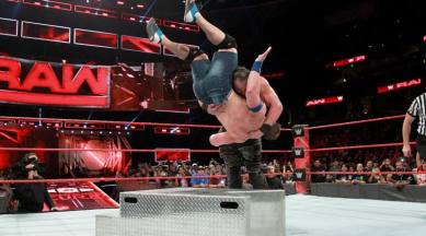 WWE Raw Results: Braun Strowman extends monstrosity on to John Cena |  Sports News,The Indian Express
