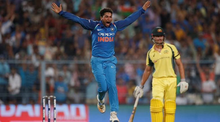 India Vs Australia Ms Dhonis Advice Helped Me Take Hat Trick Reveals Kuldeep Yadav Cricket 9888