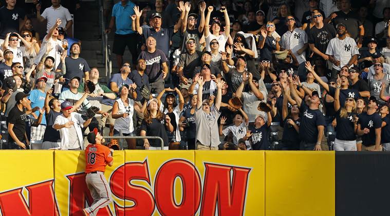 Girl in hospital after 100mph baseball hits face at Yankees game