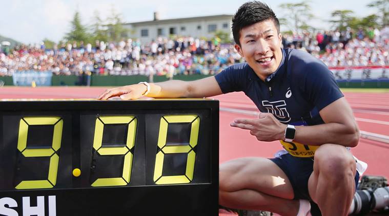 Yoshihide Kiryu, Koji Ito, Kiryu record, Kiryu japanese sprinter