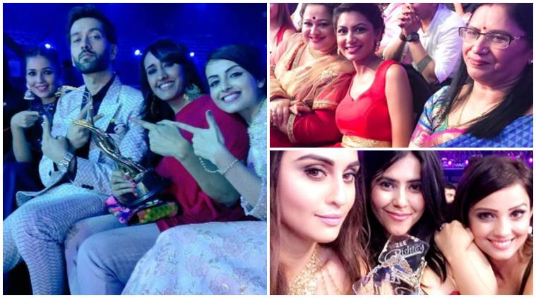 Zee Rishtey Awards 2017 Sriti Jha Karanvir Bohra And Other Actors Who