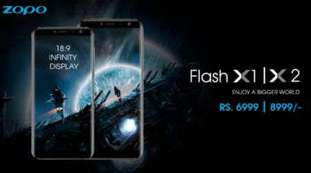 Zopo Flash X1, Zopo Flash X2, Infinity display, Zopo Flash X1 price in India, Zopo Flash X1 features