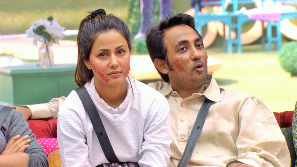 hina khan, hina khan zubair khan, hina zubair firndship bigg boss 11, bigg boss 11 photos