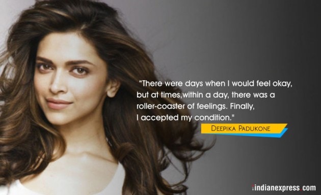 world mental health day, depression, celebrities who fought depression, deepika padukone depression, karan johar depression, hrithik roshan depression, hollywood celebrities who fought depression, postpartum depression, indian express, indian express news