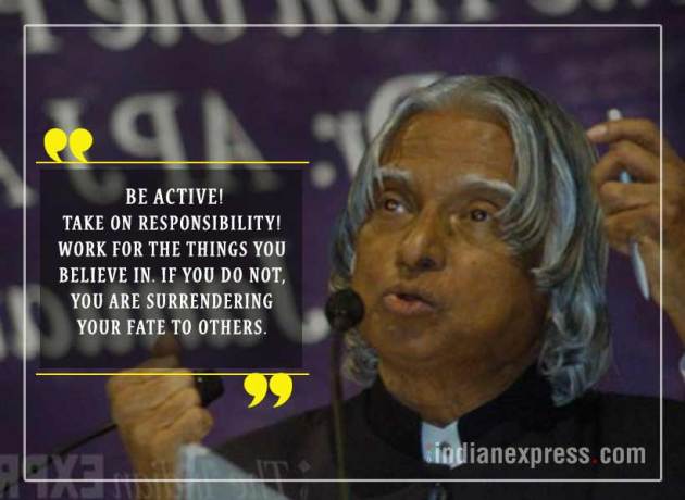 10 quotes by APJ Abdul Kalam that will move and motivate you | Trending Gallery News,The Indian