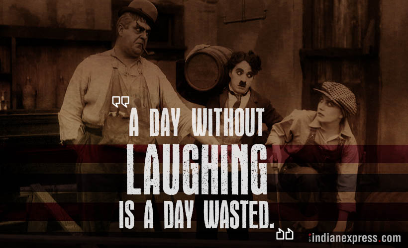 inspirational quotes, motivational quotescharlie chaplin, quotes by charlie chaplin, Monday motivation, Wednesday wisdom, indian express, indian express news