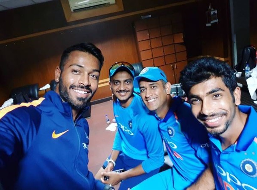 India vs Australia, Australia tour of India 2017, MS Dhoni, Hardik Pandya, Virat Kohli, sports gallery, cricket gallery, Indian Express