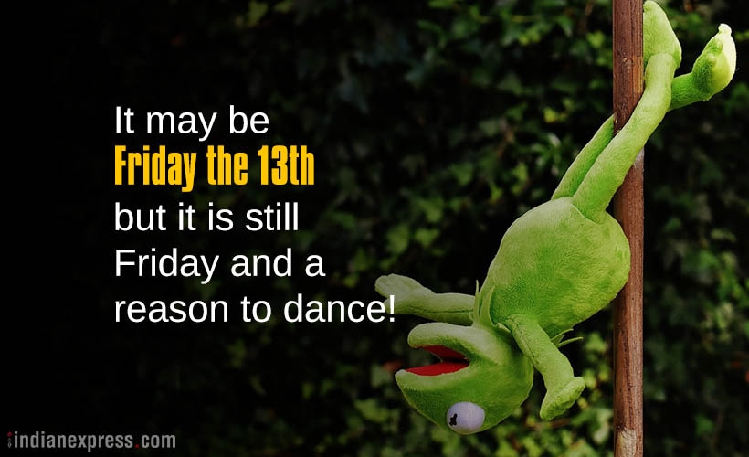 'Friday the 13th': Stop cursing the UNLUCKY day and LAUGH ...