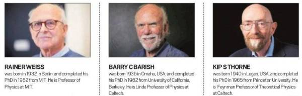 2017 nobel prize, nobel prize for physics, gravitational waves, albert einstein, Rainer weiss, Barry C Barish, Kip S Thorne, theory of relativity, barry barish, kip thorne, rainer weiss, ligo detector, gravitational wave detection, ligo gravitational waves, ligo applications, gravity, gravitational waves, Indian express explained, ieExplaind