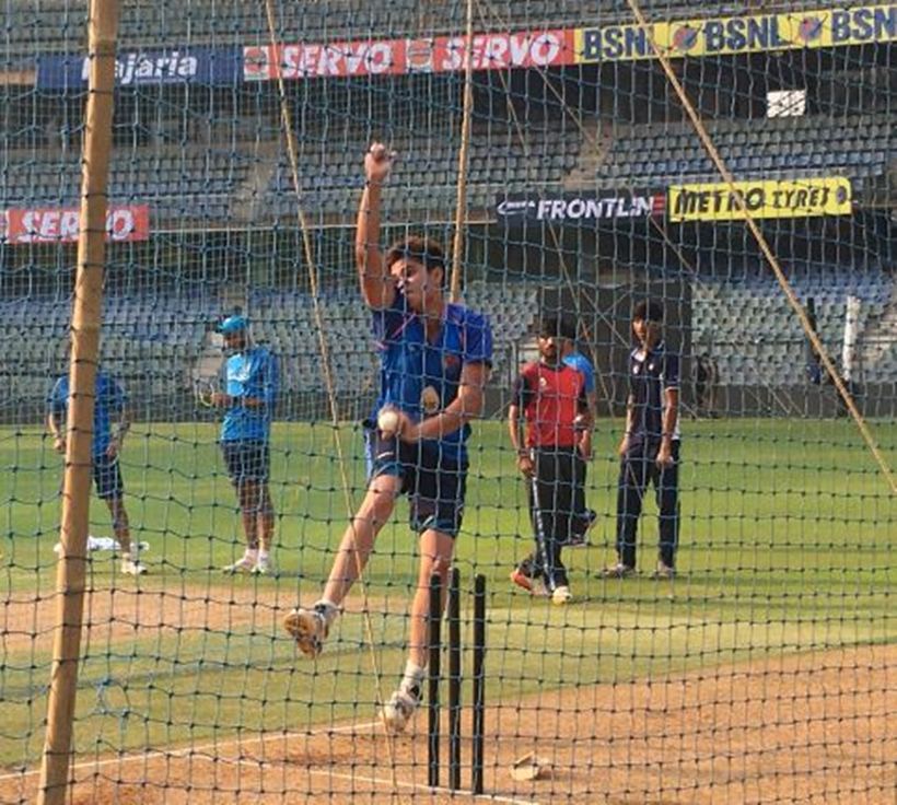 Arjun Tendulkar, Sachin Tendulkar Arjun, Sachin Tendulkar son, Arjun Tendulkar bowling, Arjun Tendulkar video, Cricket